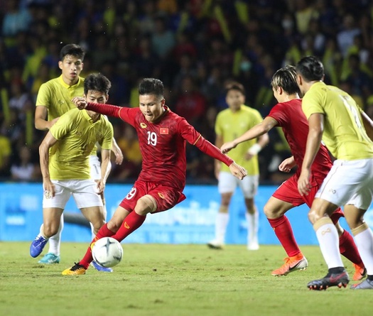 Tuyển Việt Nam khó tham dự King’s Cup ở Thái Lan