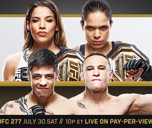 Lịch thi đấu UFC 277: Pena vs Nunes 2, Moreno vs Kara-France 2