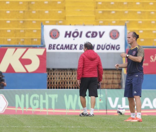 Thực hư thông tin lão tướng 40 tuổi Huỳnh Kesley trở lại khoác áo Bình Dương