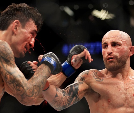 Alexander Volkanovski muốn làm phương án dự bị cho trận Oliveira vs Makhachev