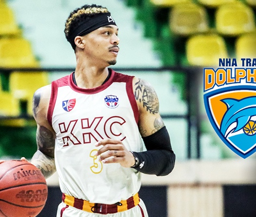 Flenard Whitfield chấn thương, Nha Trang Dolphins trình làng ngoại binh thay thế cực xịn?