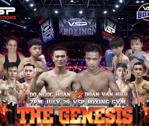 VSP Pro: The Genesis - Chinh phục giấc mơ Boxing nhà nghề