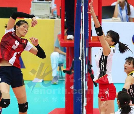 Nhìn lại 6 lần tham dự AVC Cup của bóng chuyền nữ Việt Nam