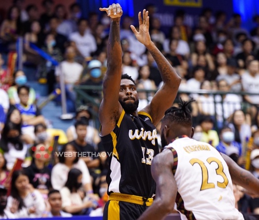Desean Parsons lập triple-double buồn trong trận thua của Ho Chi Minh City Wings