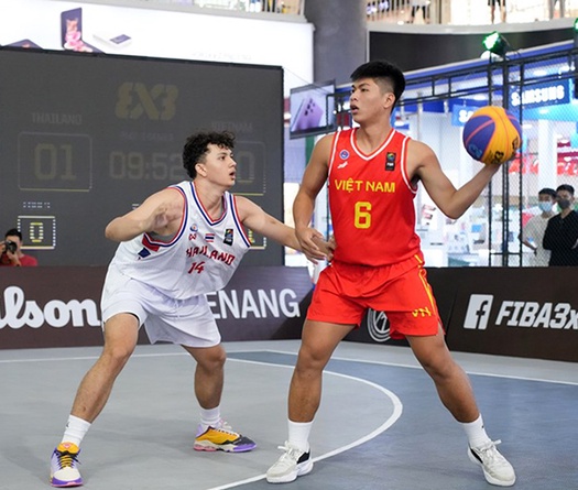FIBA 3x3 Nations League 2022 KV châu Á - Ngày 2: Việt Nam làm khó Trung Quốc và Mông Cổ
