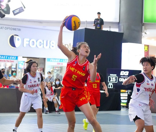 FIBA 3x3 Nations League 2022 KV châu Á - Ngày 3: Tuyển nữ Việt Nam gây ấn tượng mạnh