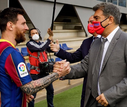 Laporta: “Messi giải nghệ tại Barca sẽ thành hiện thực”