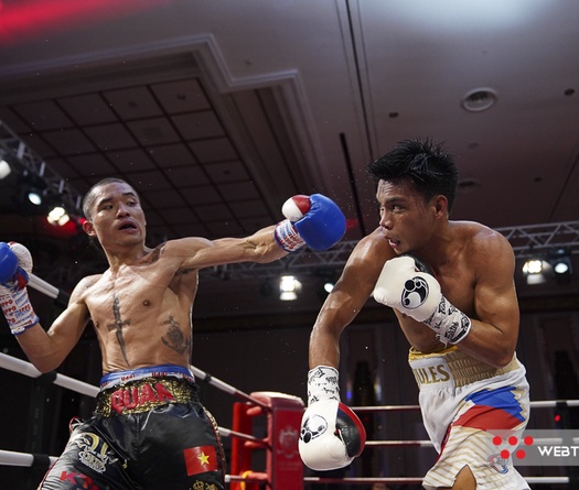 Đinh Hồng Quân bảo vệ đai IBF Châu Á trước tài năng Boxing Philippines