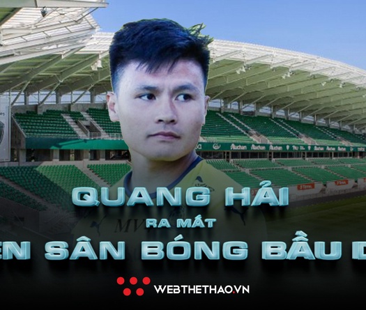 Quang Hải và màn ra mắt trên sân bóng bầu dục | Bóng đá