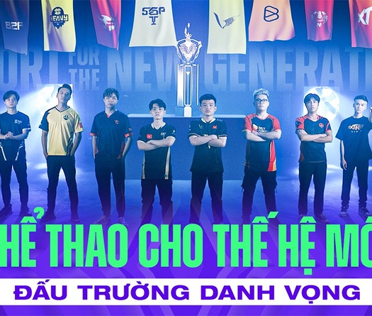Bảng xếp hạng Đấu Trường Danh Vọng Mùa Đông 2022 Liên Quân Mobile