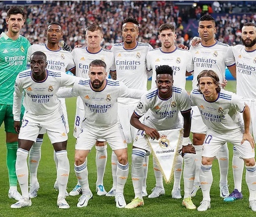 Đội hình Real Madrid 2022/2023: Danh sách, số áo cầu thủ chi tiết