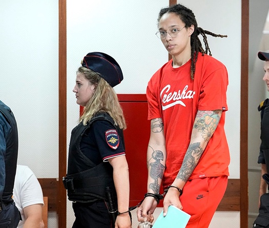 Ngôi sao bóng rổ WNBA bị tuyên án tại Nga, đối diện hơn 9 năm tù vì chất cấm