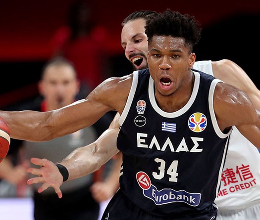 Giannis và anh em nhà Antetokounmpo khoác áo ĐT Hy Lạp: Hứa hẹn khuấy đảo EuroBasket 2022