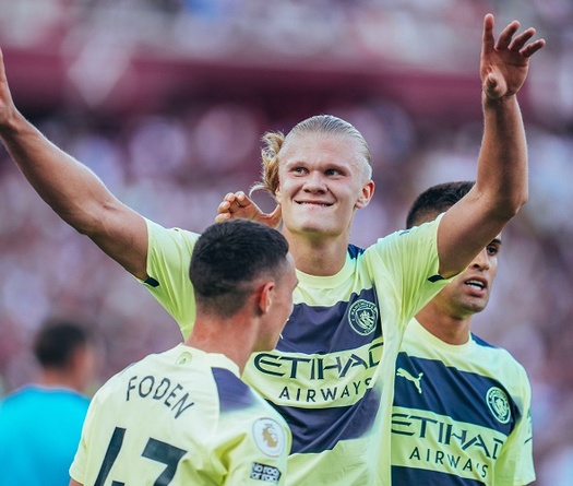 Haaland trở thành chuyên gia ghi bàn ở các trận mở màn