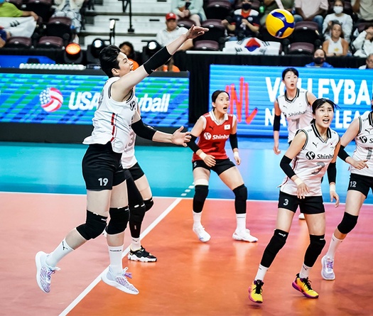 Cơn ác mộng kéo dài của bóng chuyền nữ Hàn Quốc