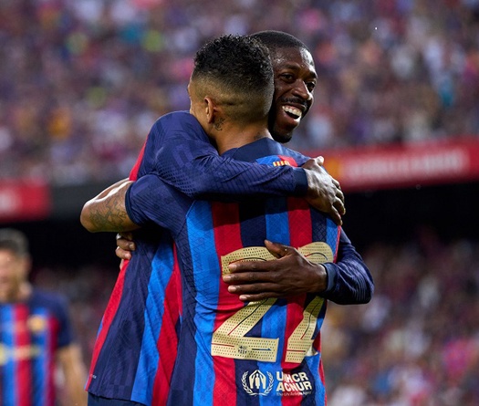 Choáng với tiền lương cao ngất của Dembele tại Barca được tiết lộ