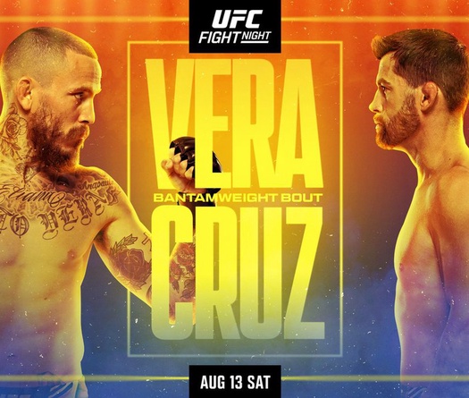 Xem trực tiếp UFC: Marlon Vera vs Dominick Cruz