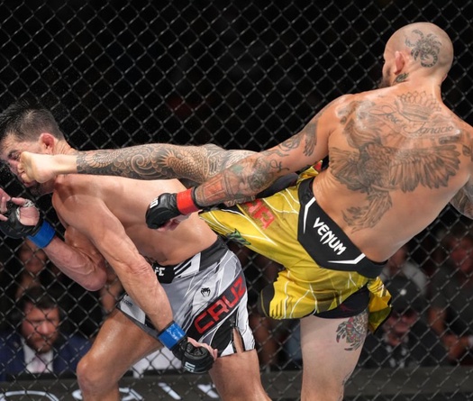 Highlights UFC on ESPN 41: Marlon Vera nối dài ác mộng của Dominick Cruz