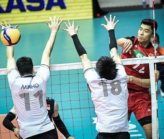 Tài năng 22 tuổi đưa Trung Quốc vào Chung kết AVC Cup 2022 bằng kịch bản nghẹt thở