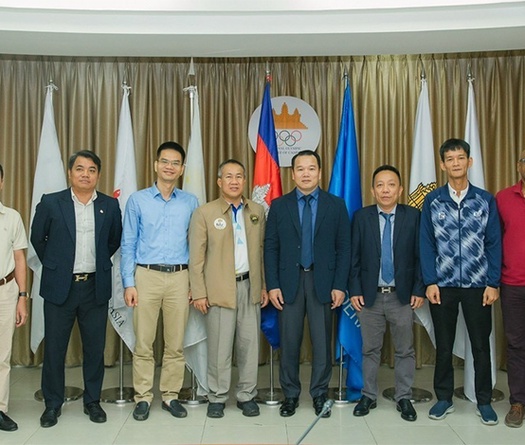 Việt Nam và Campuchia đẩy mạnh phối hợp tổ chức bộ môn Esports tại SEA Games 32