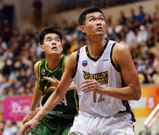 Trở lại Tân Bình sau 9 năm, Saigon Heat thua cay đắng đội cuối bảng