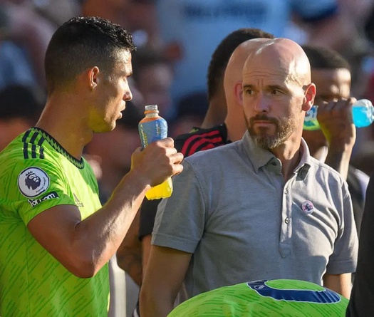 MU và Ten Hag bất đồng về chuyển nhượng Cristiano Ronaldo