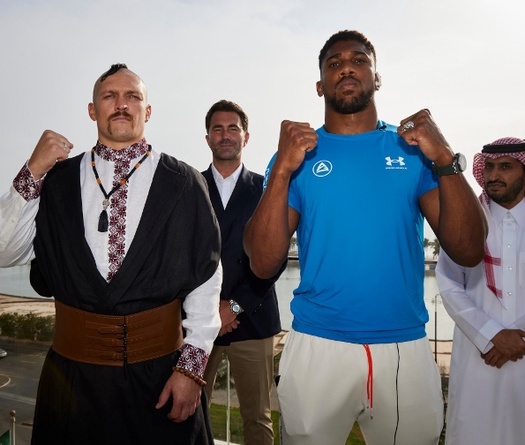 Anthony Joshua và Oleksandr Usyk bỏ túi 75 triệu đô mỗi người cho trận siêu tái đấu