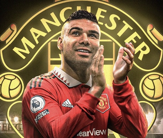 MU chính thức công bố mức phí “khủng” cho Casemiro