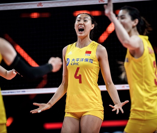 Bóng chuyền nữ Trung Quốc công bố danh sách 14 VĐV tham dự AVC Cup 2022