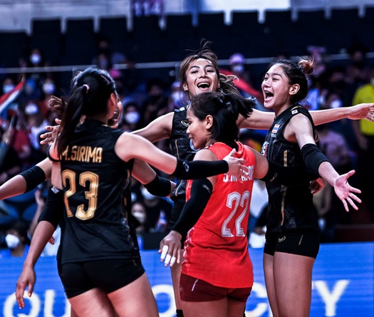 Mang đội hình chính đến AVC Cup 2022, Thái Lan có tham vọng gì?