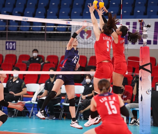 Giành chiến thắng thứ 2, Nhật Bản khẳng định sức mạnh tại AVC Cup 2022