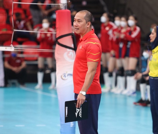 Nuối tiếc của HLV Nguyễn Tuấn Kiệt sau 2 set thắng lịch sử của bóng chuyền Việt Nam trước Trung Quốc