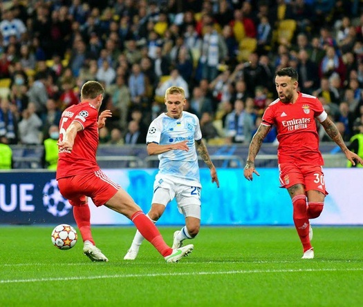 Nhận định, soi kèo Benfica vs Dinamo Kiev: Đại bàng bay cao