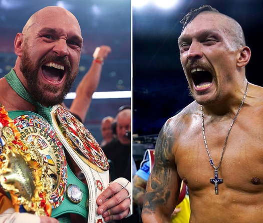 "Cả thế giới muốn Tyson Fury thống nhất đai với Oleksandr Usyk"