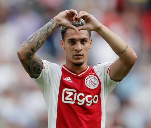 MU chuẩn bị có Antony từ Ajax với mức phí khổng lồ
