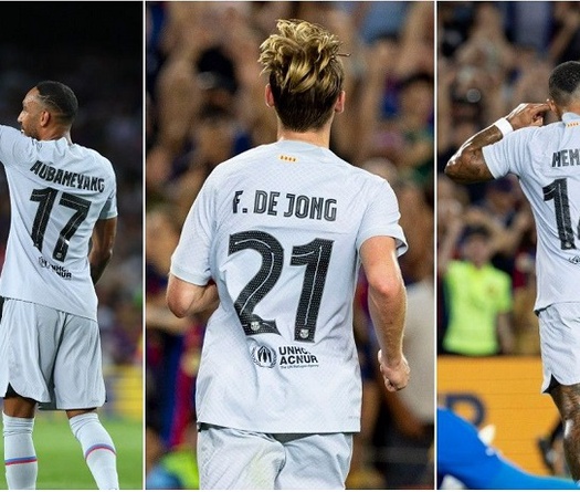 Barca sẽ bán cả 3 cầu thủ ghi bàn vào lưới Man City
