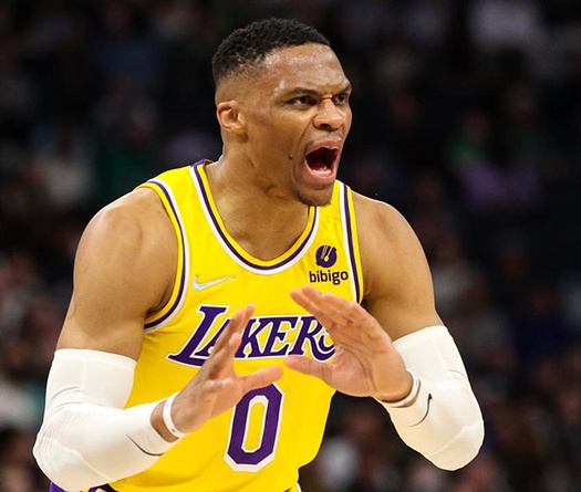 Khả năng Russell Westbrook chia tay Los Angeles Lakers ngày một tăng lên?