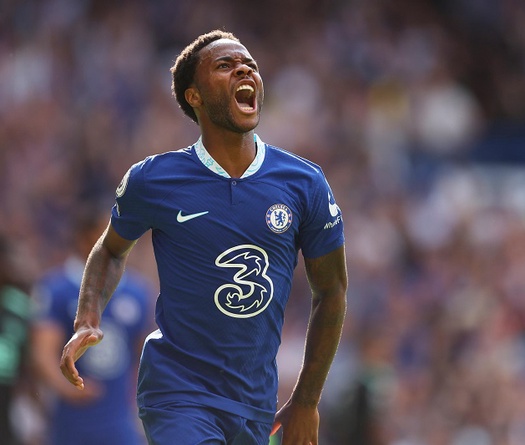 Sterling ghi bàn cho cả Liverpool, Man City và Chelsea