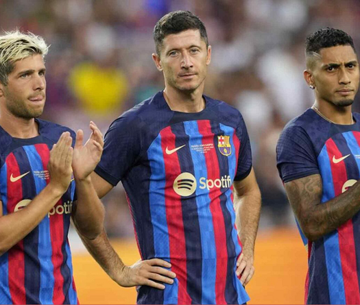 Đội hình ra sân Barca vs Valladolid dự kiến: Raphinha đá chính