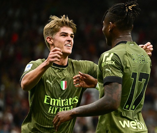 Rafael Leao giúp AC Milan duy trì chuỗi bất bại dài nhất châu Âu