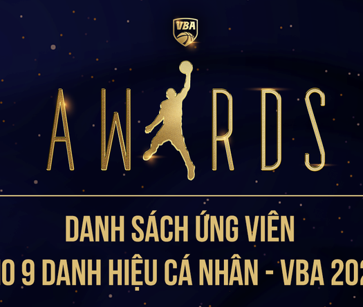 Danh sách ứng cử viên các giải thưởng cá nhân mùa giải 20222: Sẵn sàng cho VBA Awards