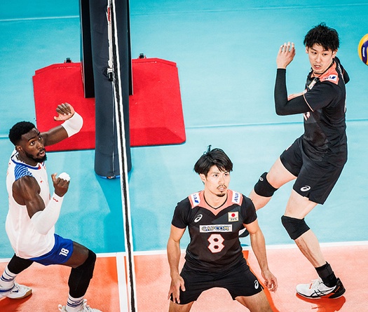 Bản lĩnh lên tiếng, Nhật Bản giành vé vào tứ kết giải bóng chuyền nam vô địch thế giới 2022
