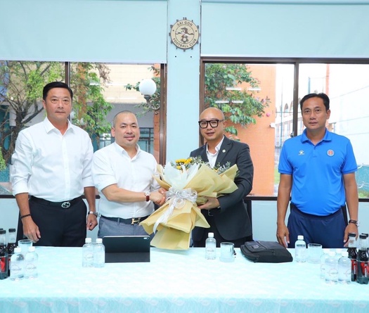 Chủ tịch CLB Sài Gòn chuyển giao quyền lực