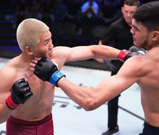 Yusaku Kinoshita ghi dấu lịch sử Dana White's Contender Series nhờ cú phản đòn ngoạn mục