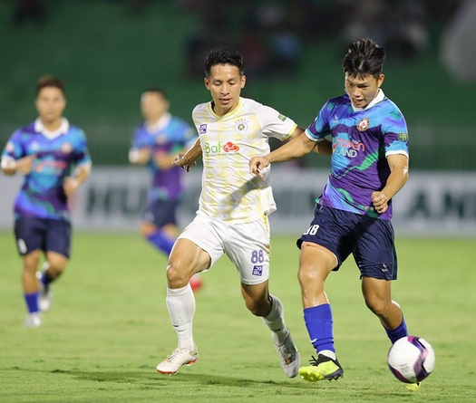 Hà Nội vs Bình Định: Bước ngoặt đua vô địch V.League 2022
