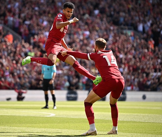 Đội hình ra sân Everton vs Liverpool: Darwin Nunez trở lại