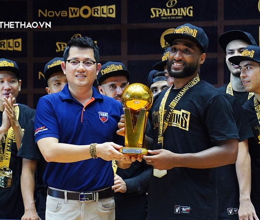 Madarious Gibbs đoạt danh hiệu VBA Finals MVP 2022: Xứng danh ngoại binh hàng đầu giải đấu