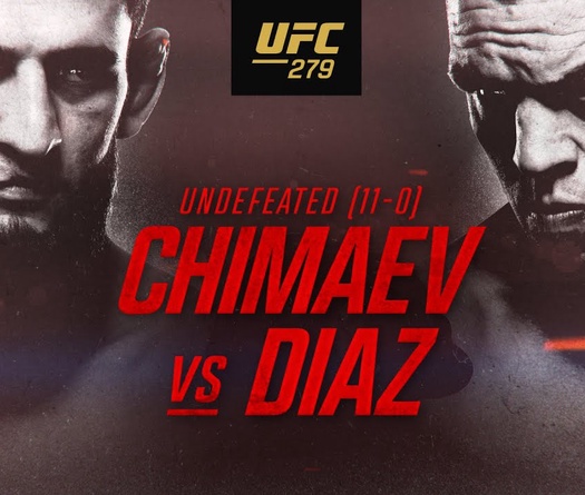 Lịch thi đấu UFC 279: Khamzat Chimaev vs Nate Diaz