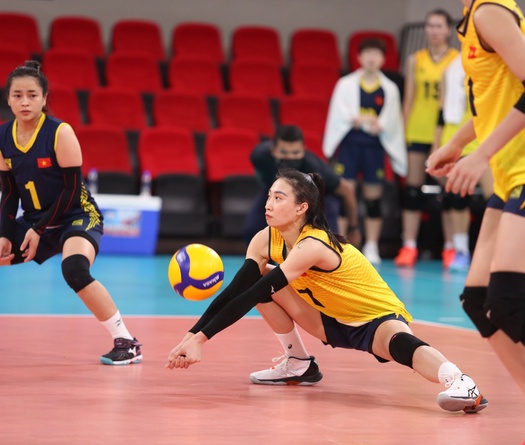 Bóng chuyền nữ Việt Nam và nỗi ám ảnh mang tên "bước một"