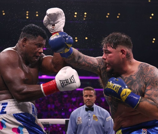 Highlights: Andy Ruiz ba lần đấm ngã "King Kong" Luis Ortiz, giành suất tranh đai WBC